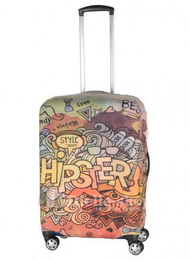 Чехол для чемодана большой Pilgrim LCS405 L Hipster