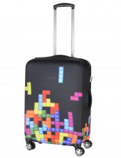 Чехол для чемодана средний Pilgrim LCS332 M Tetris