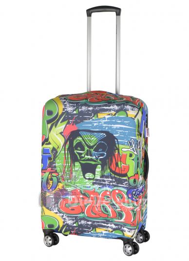 Чехол для чемодана средний Pilgrim LCS403 M Graffitti