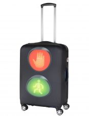Чехол для чемодана средний Pilgrim LCS201 M Stoplight