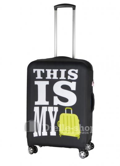 Чехол для чемодана средний Eberhart LCS220 M This Is My Bag